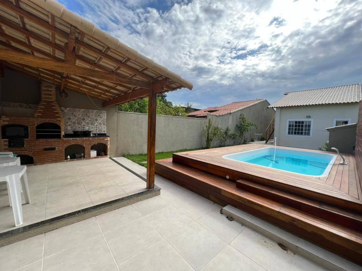 Casa 4/4 Com Piscina. Villa Maricá Екстериор снимка